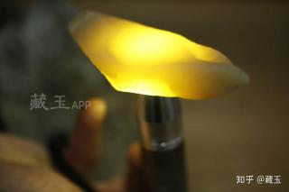 顶级细料和田玉里无结构的秘密
